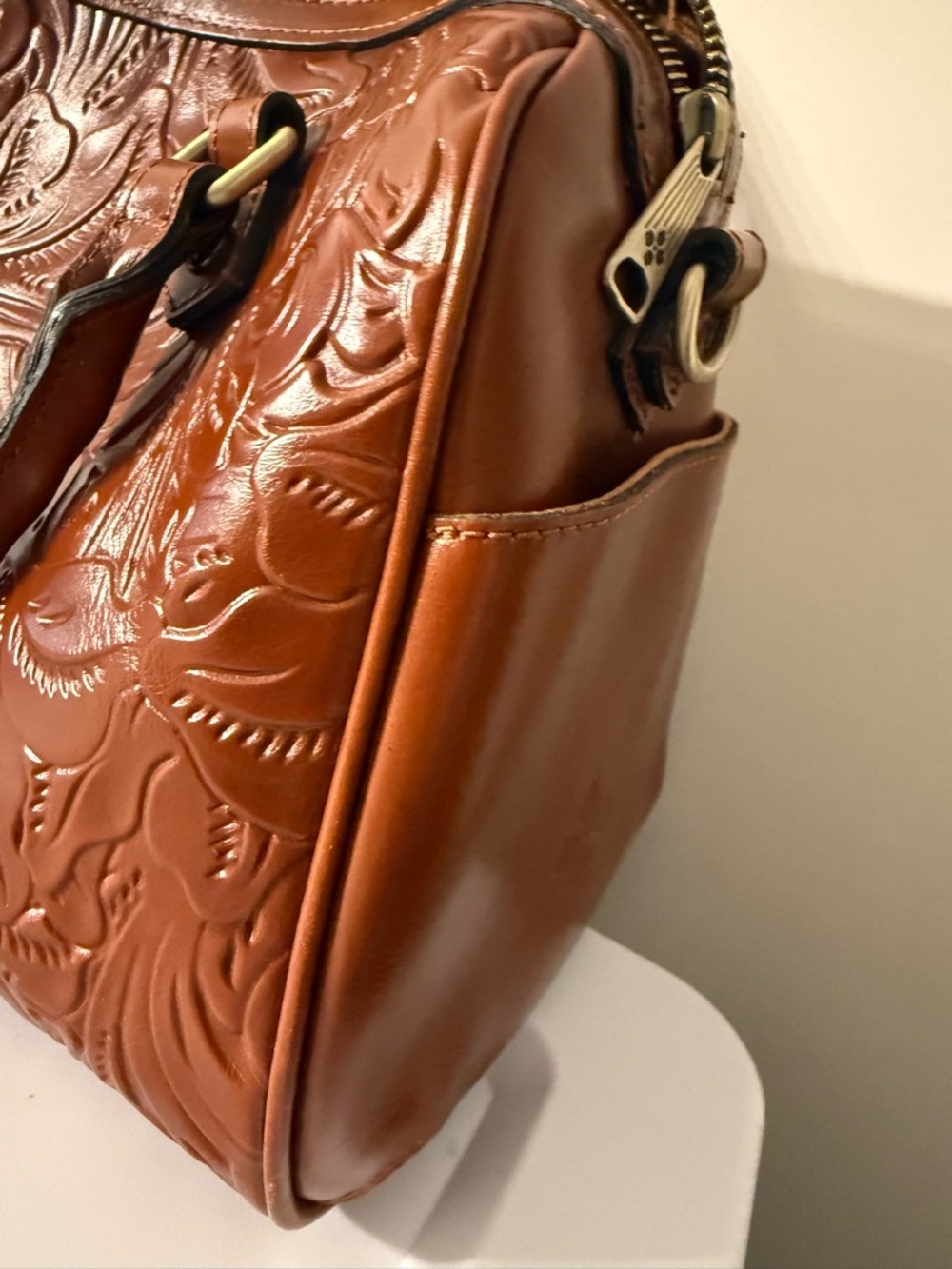 Patricia Nash Skye Florence Satchel Handbag - Picture 4 of 14